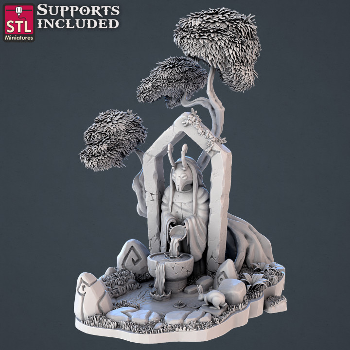 Forest Protectors Fountain