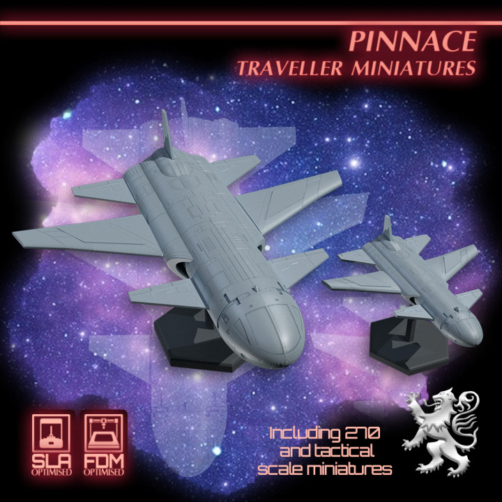 Pinnace Traveller Miniatures image