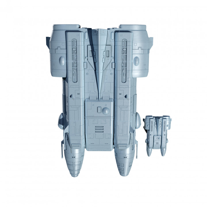 Type A2 - Far Trader Traveller Miniatures image