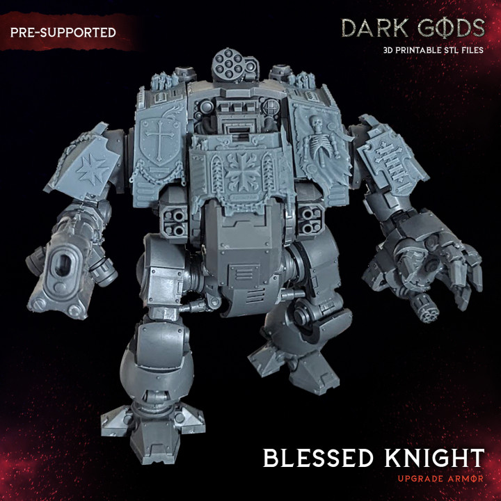 Blessed Knight Armor Set - Dark Gods