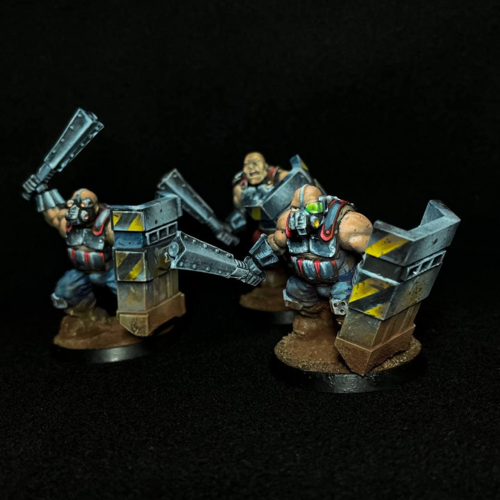 HARVEST IV – CORE COLLECTION – 3D-printable wargaming miniatures & terrain image