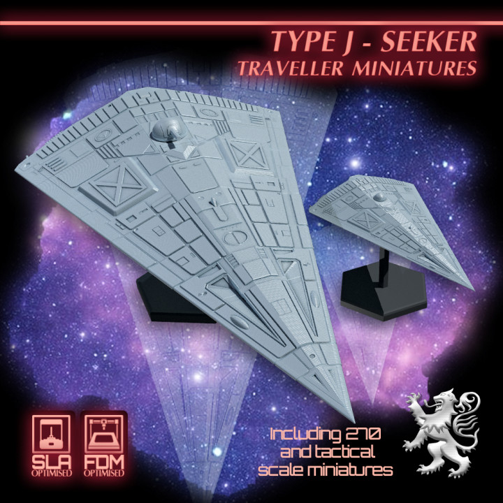 Type J - Seeker Traveller Miniatures image