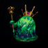 Ooze King Queen | PRESUPPORTED | Oozes VS Mimics print image