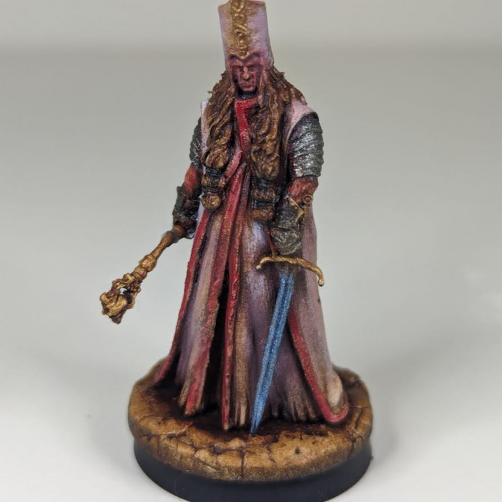 3d Print Of Blagomir The Silent By Jeybee