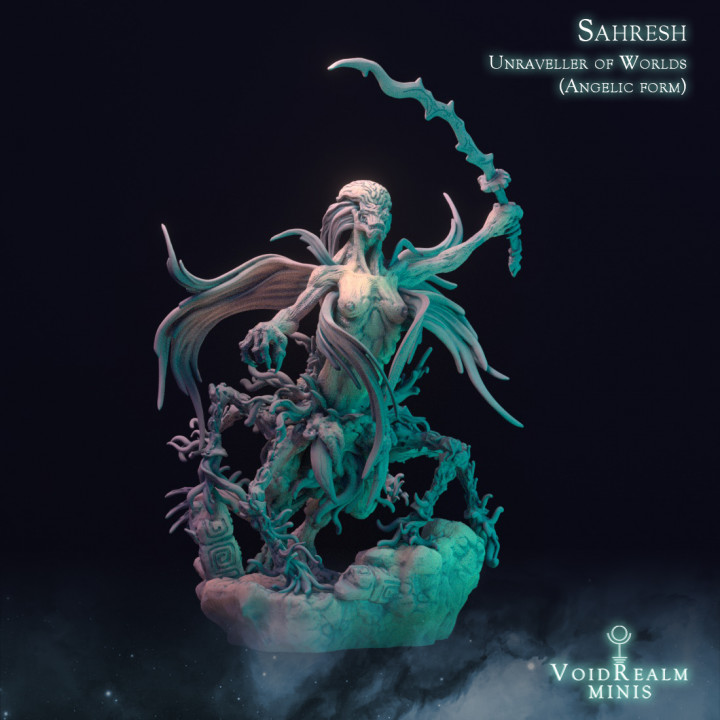 Sahresh: Unraveller of Worlds image