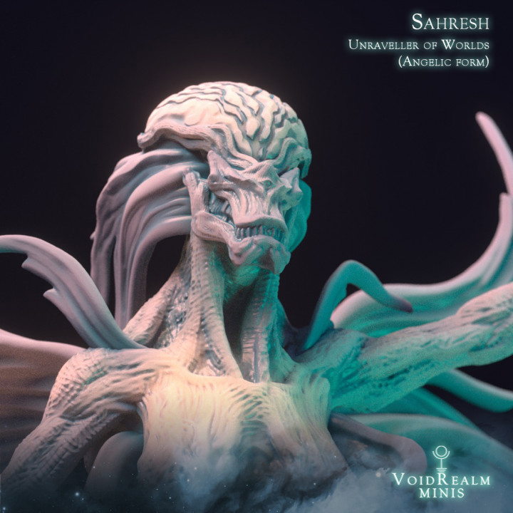 Sahresh: Unraveller of Worlds image