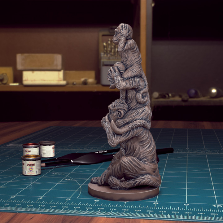 Monkey Totem See No Evil [Pre-Supported]