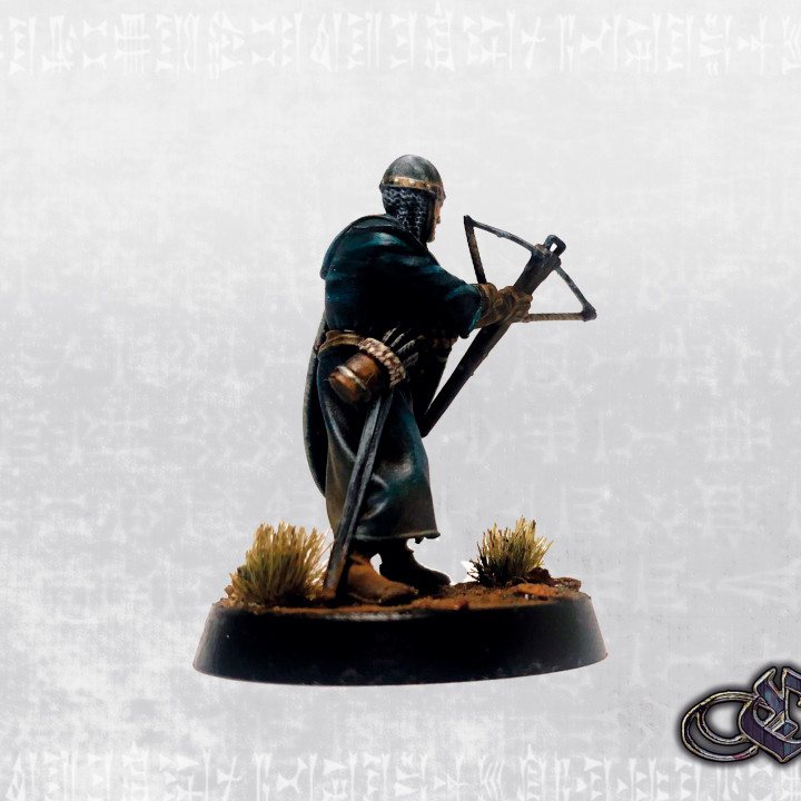 Sergeant of Calatrava with Crossbow