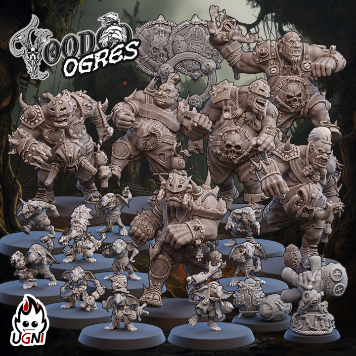 Ogre Team (Voodoo Style) image