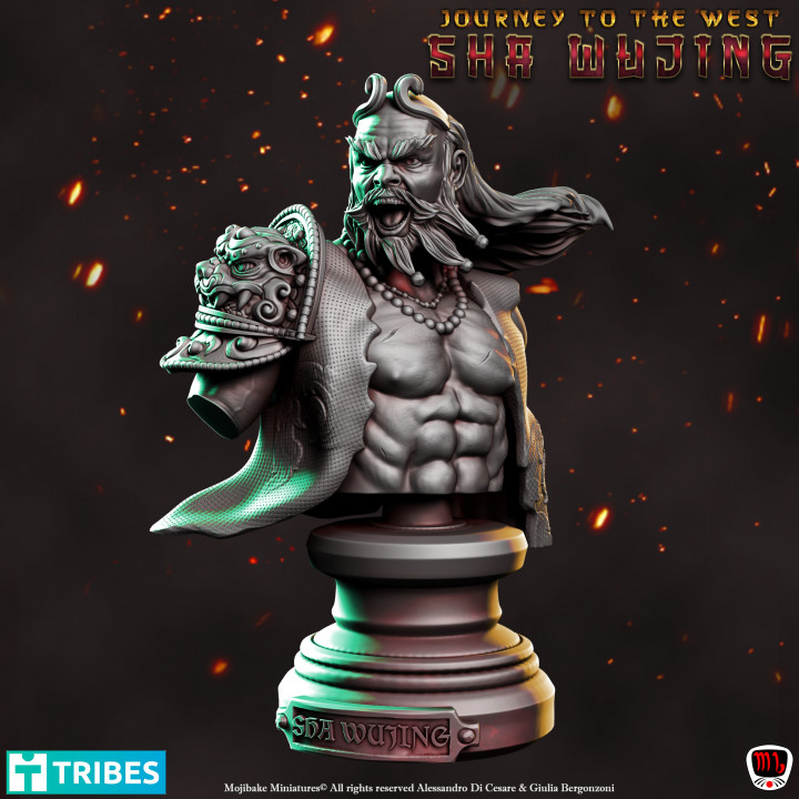 Sha Wujing, Journey to the West Bust (Pre-supported)