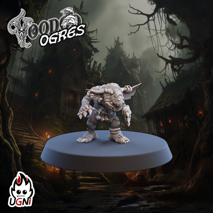 Gnoblar #5 - Ogre Team image