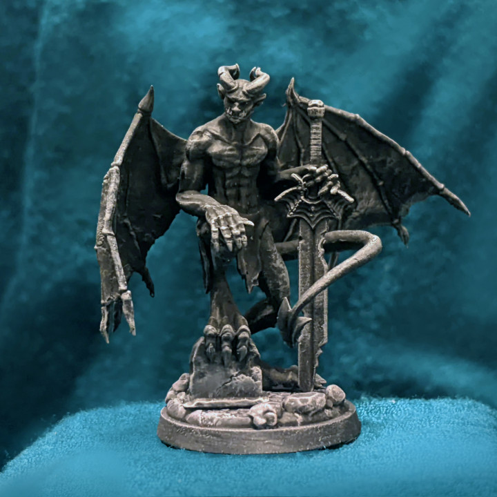 Gargoyle, a stone warrior