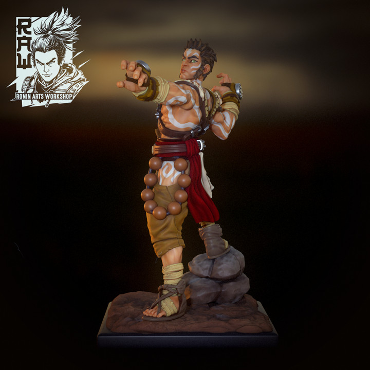 Dewan The Monk - Dual Form Mini