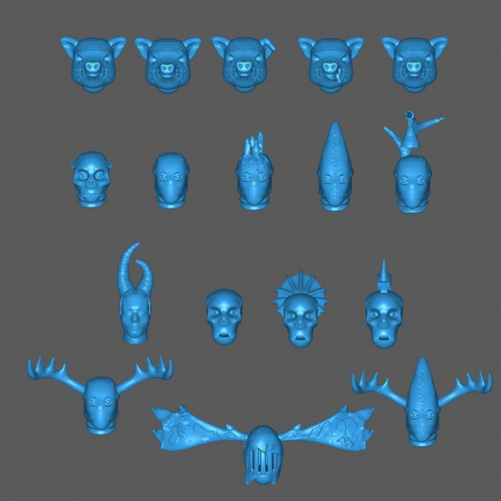 Cultist heads image