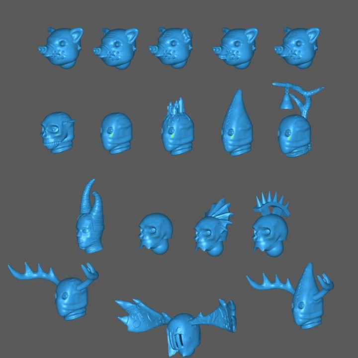 Cultist heads image