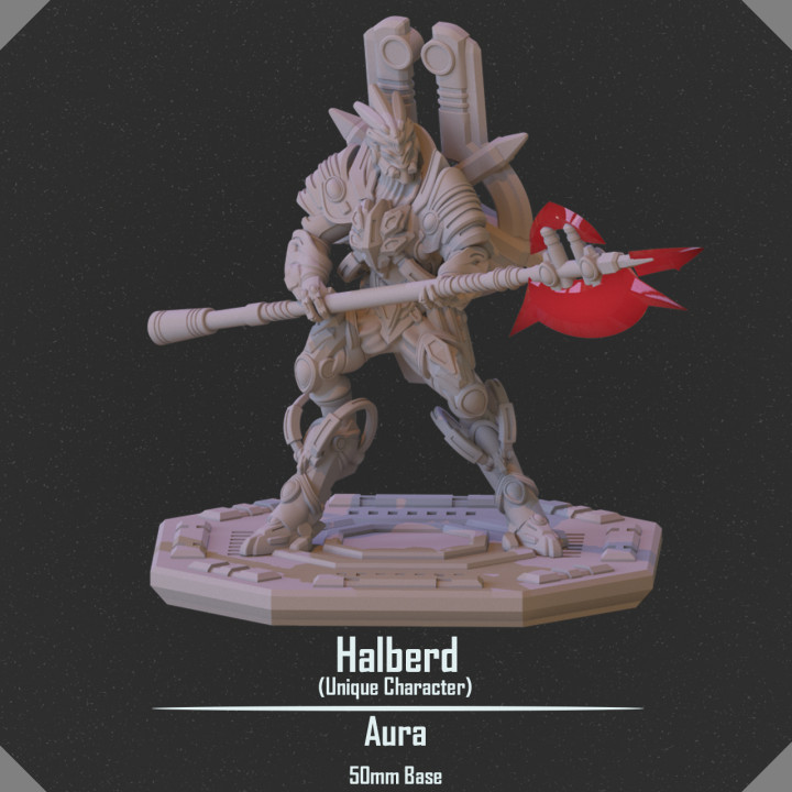 Halberd