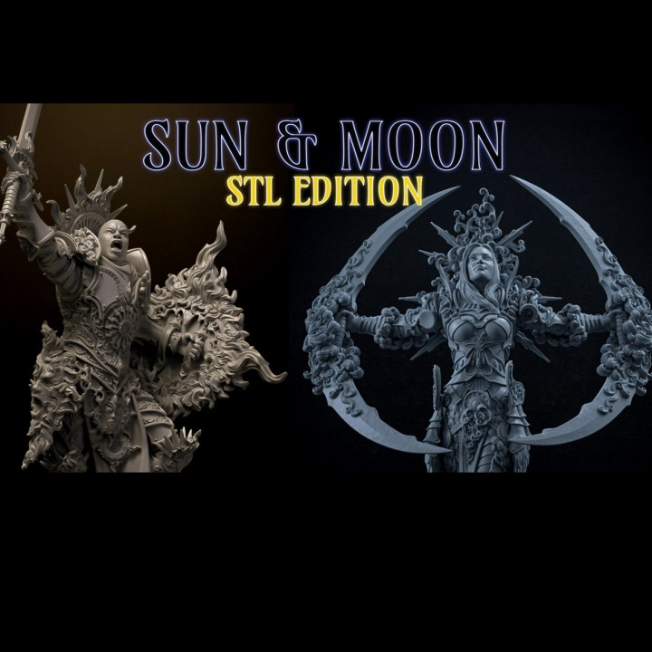 Sun & Moon image