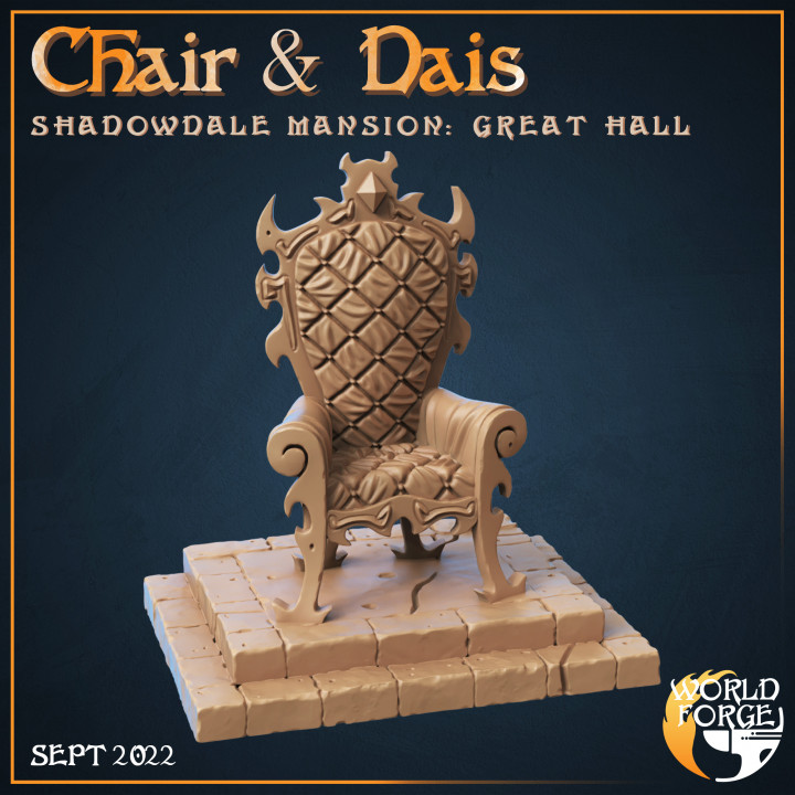 Grand Chair & Dias image