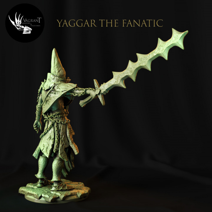 Yaggar The Fanatic image