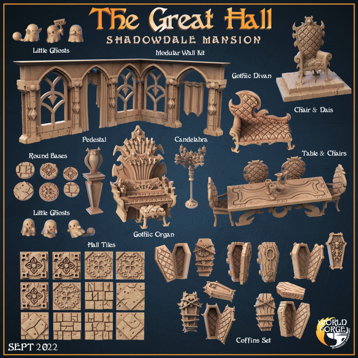 The Great Hall: Shadowdale Mansion image