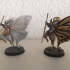 Mothfolk Lancers - Noctuoidea Lanceolaria (Pre-Supported) print image