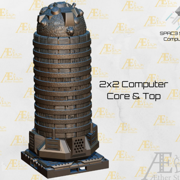 AESS312 - Space Ships: Computers image