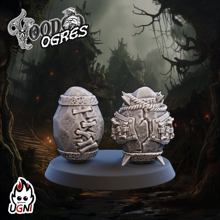 Team tokens and balls for Ogre Team image