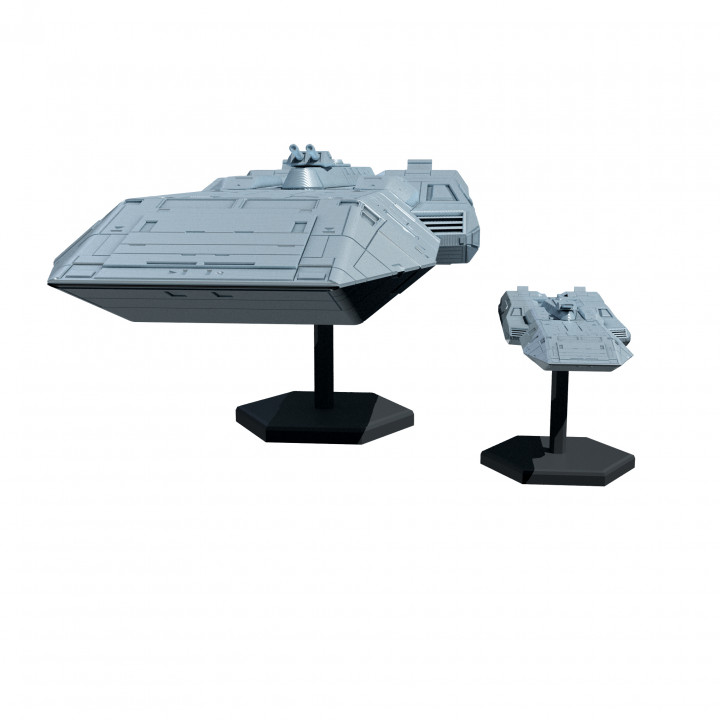 Type SD - Dragon SDB Traveller Miniatures