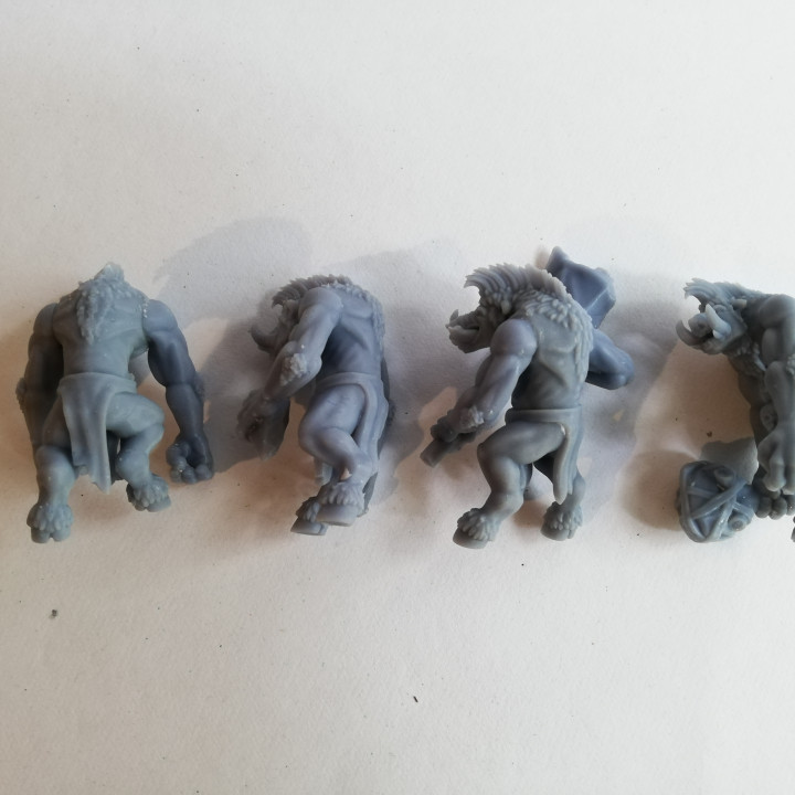 Broall Miniatures (32mm, modular)