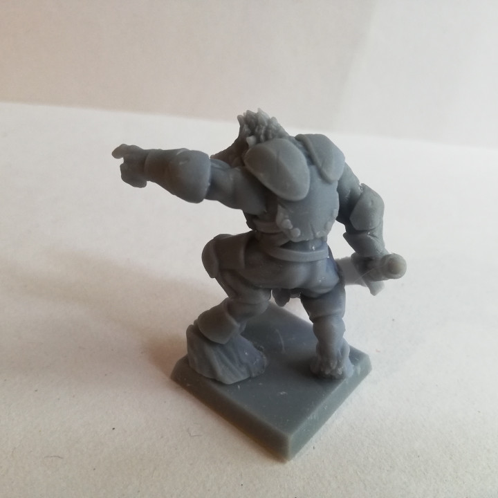 Boarc Boass Miniature (32mm) image