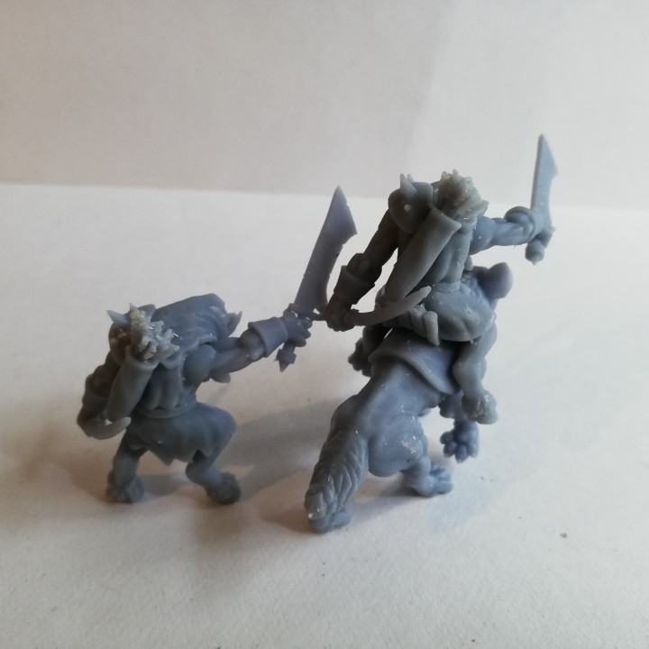 Archer Boarc Boass Miniature (32mm) image