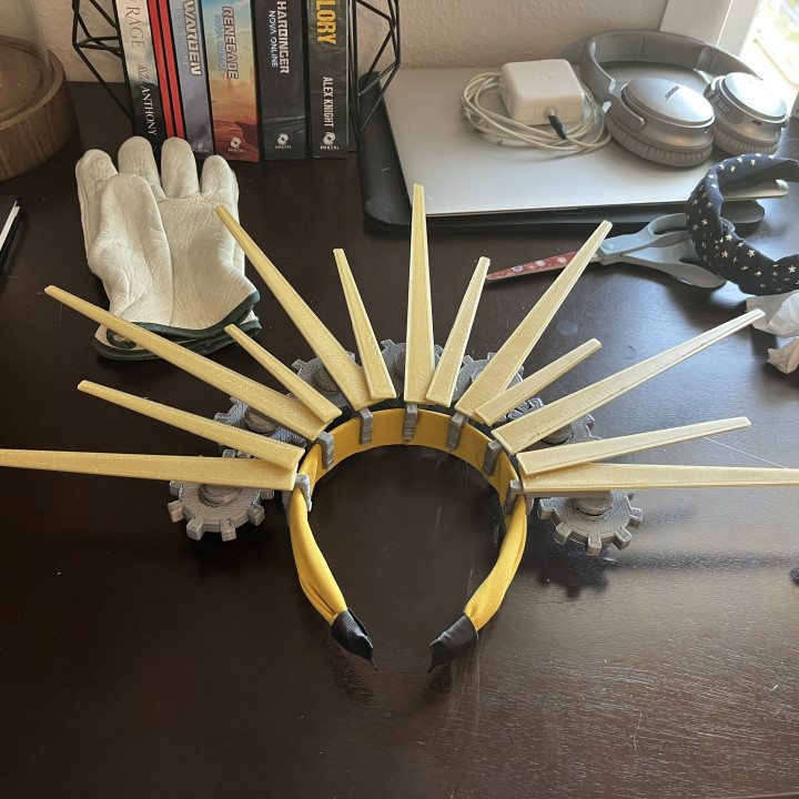 Steampunk Gear Head Crown