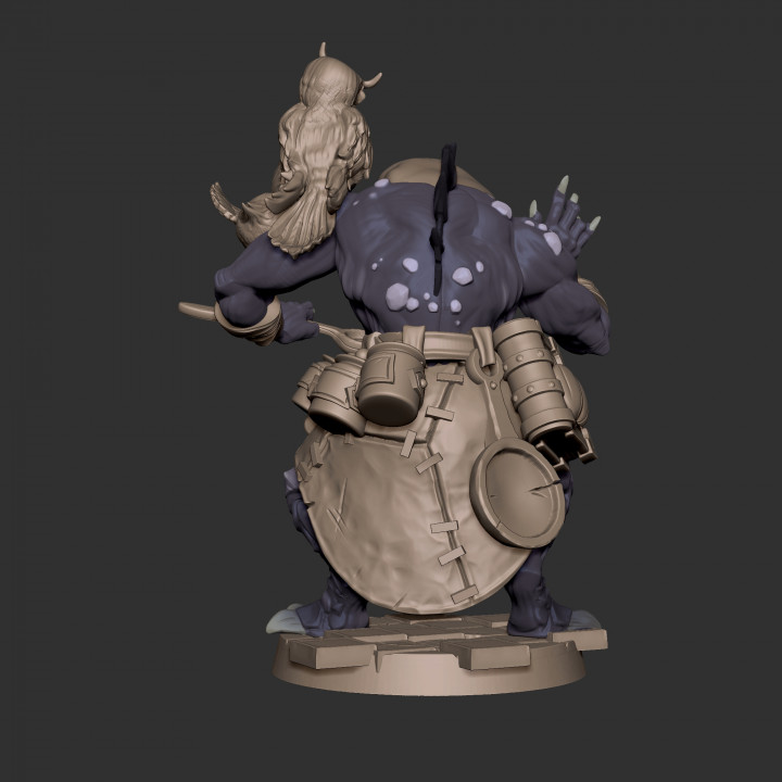 3D Printable Ramsak, The Dragonborn Cook By Bite The Bullet