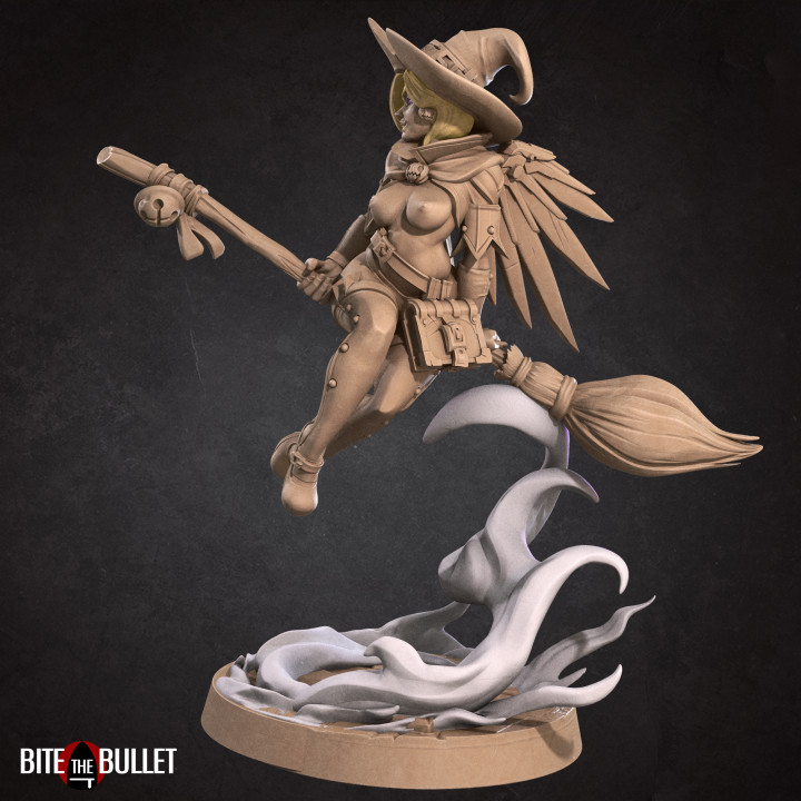 Angela, the Witch (4 Versions) image