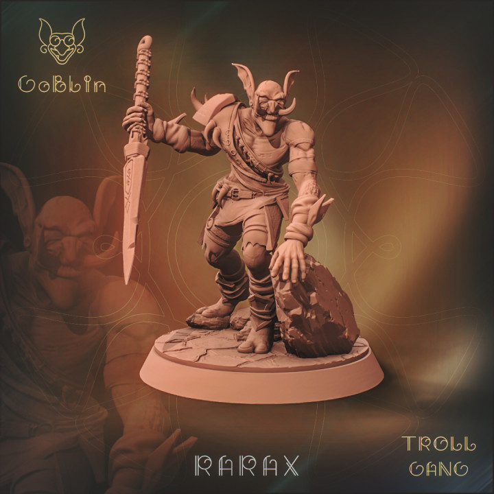 Troll Rarax - Troll Gang image