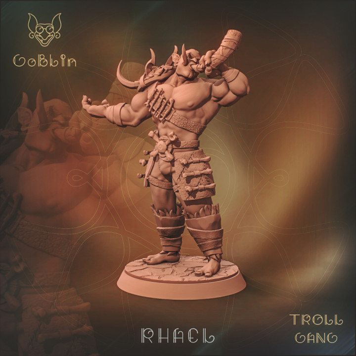 Troll Rhael - Troll Gang