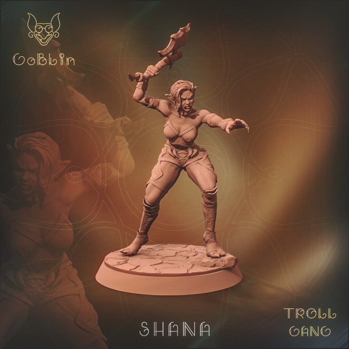 Troll Shana - Troll Gang