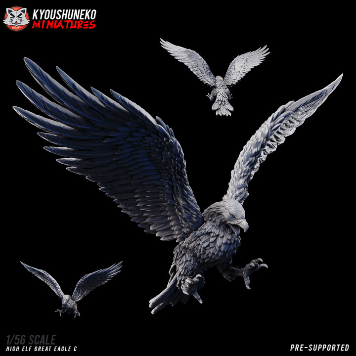 High Elf Great Eagle C