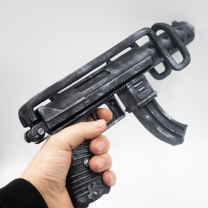 TEC9 Uzimatic TEC-9 Gun Replica Prop fake training gun