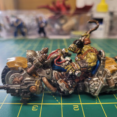 Picture of print of Orc Bikers set B