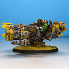 Picture of print of Orc Bikers set B