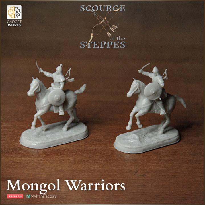 Mongolian Horde Value Pack- Scourge of the Steppes image