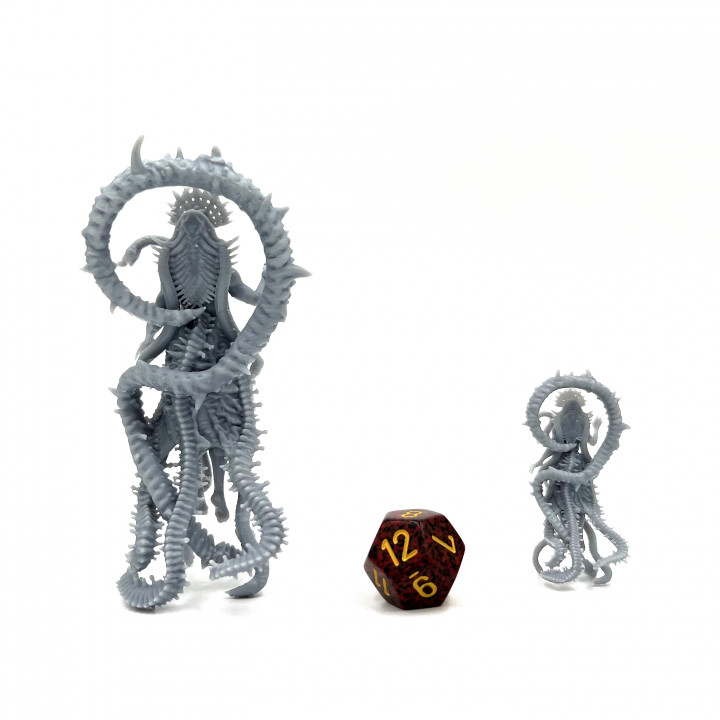 Eldritch Lich - 32mm and 75mm image