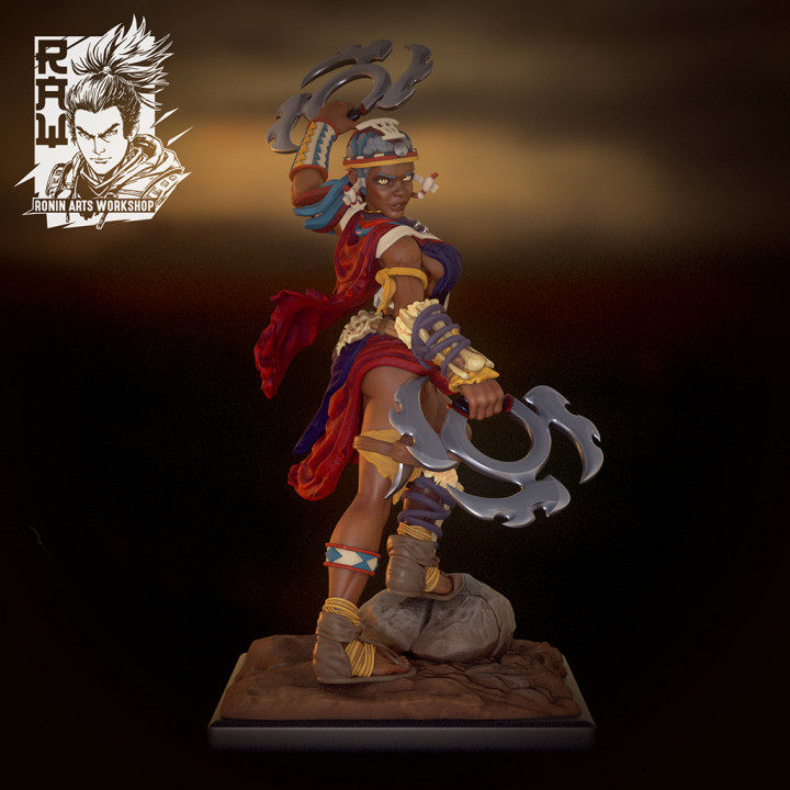 Naija The Fighter - Dual Form Hero
