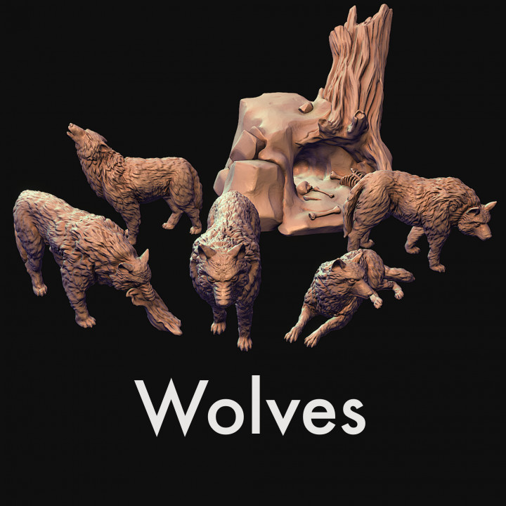 Wolf pack