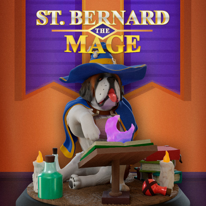 Saint Bernard, The Mage