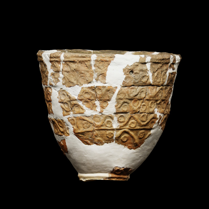 Bronze age funerary urn