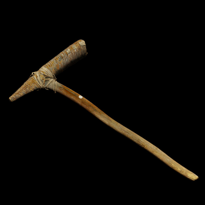 Handle or haft for an adze or hoe image