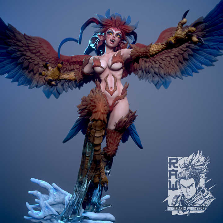 Vivi and Dhyla (True Form) - Harpies Bundle (NSFW)