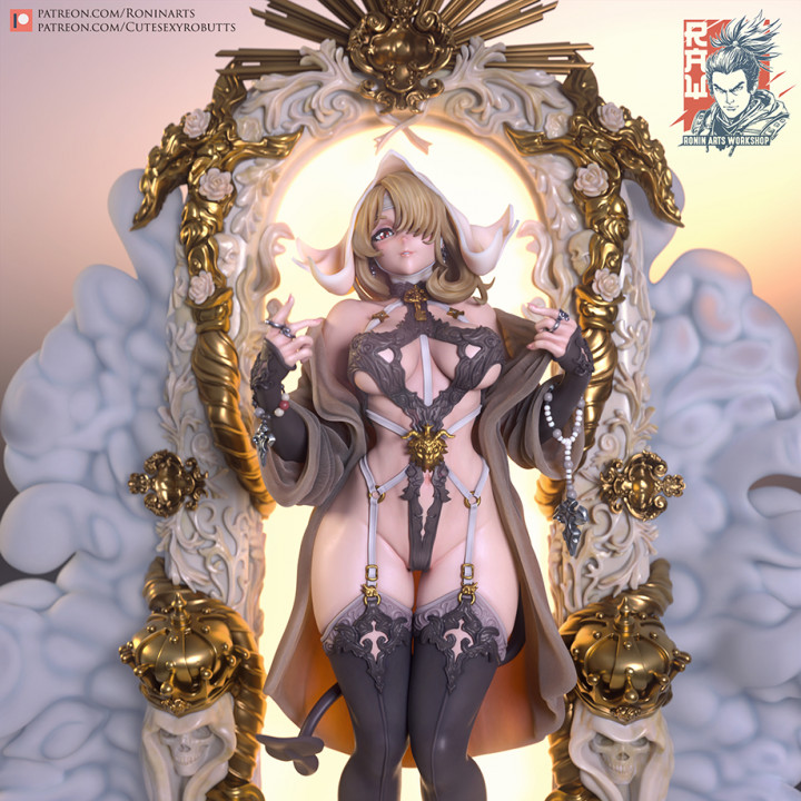 Porta Lucis - 75mm plus 120mm (NSFW version)
